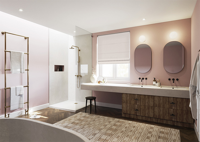 Norleigh, Shell - Roman Blind - Image 6